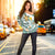 Papua New Guinea Women's Off Shoulder Sweaters - Spring Style - Polynesian Pride