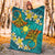 The Philippines Polynesian Blanket - Manta Ray Ocean - Polynesian Pride