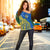 Solomon Islands Independence Anniversary 44th Years Women Off Shoulder Sweater - LT12 - Polynesian Pride