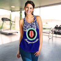 (Custom Personalised) Papua New Guinea Bougainville Pride Women Tank Top - LT12 - Polynesian Pride