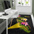 Tokelau Polynesian Area Rug - Plumeria Tribal - Polynesian Pride
