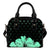 Kanaka Hibiscus Shoulder Handbag Turquoise - Rich Style One Size Turquoise - Polynesian Pride