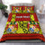 (Custom Personalised) Tonga Bedding Set Be Unique Version 04 Red LT13 Red - Polynesian Pride