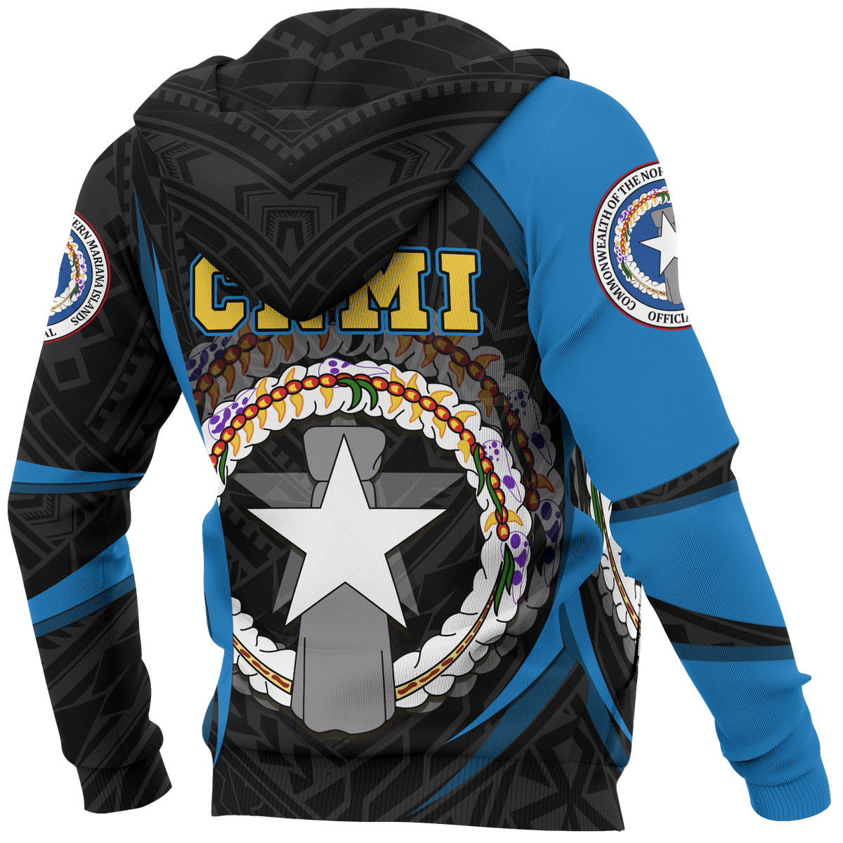 Northern Mariana Islands Hoodie Northern Mariana Islands Spirit - Polynesian Pride