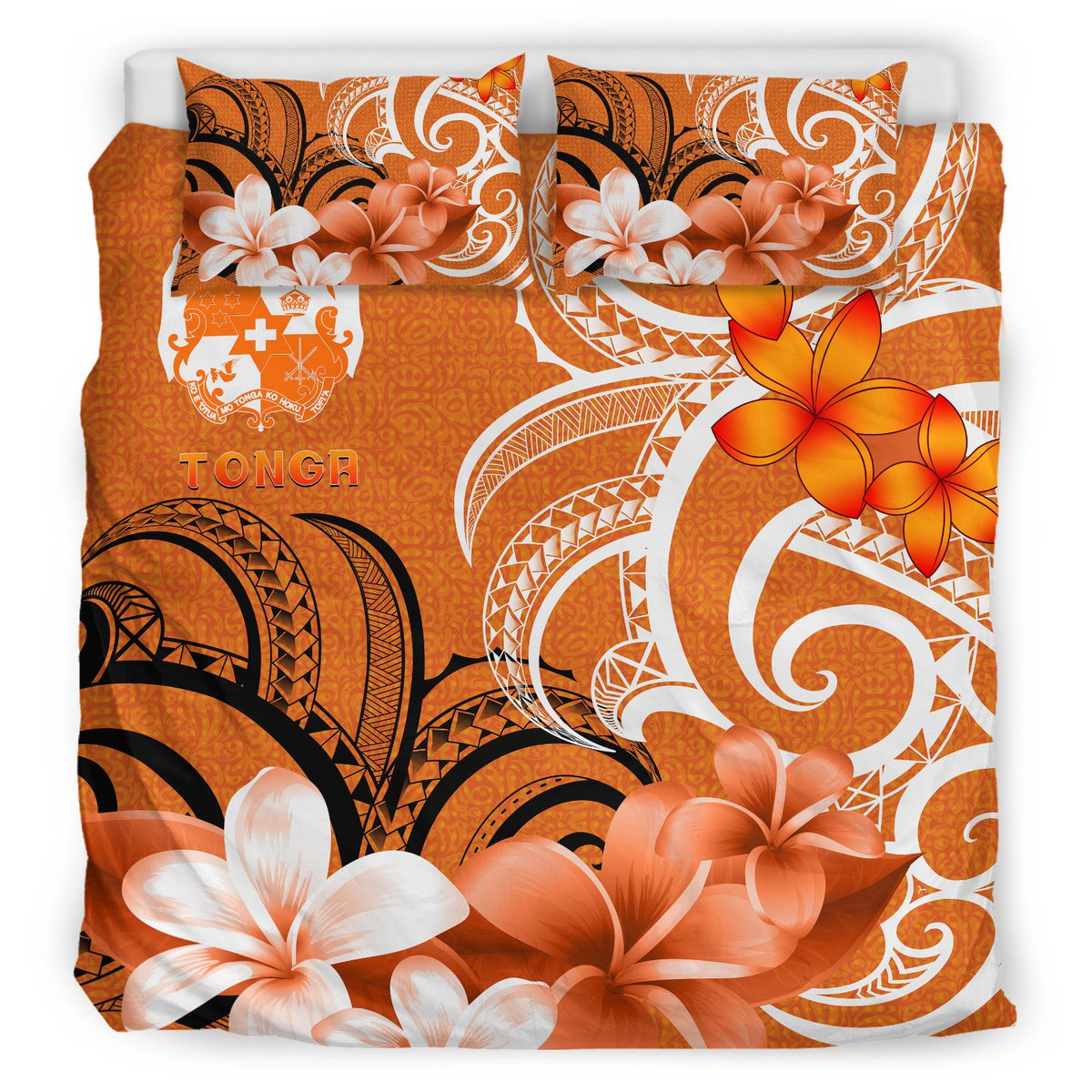 Tonga Bedding Set - Tongan Spirit - Polynesian Pride