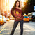 American Samoa Women's Off Shoulder Sweater - Manulele Tausala Nuuuli - Polynesian Pride