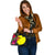 Palau Shoulder Handbag - Polynesian Hibiscus Pattern - Polynesian Pride