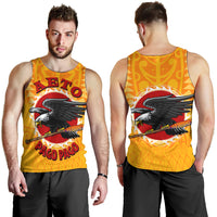 American Samoa Polynesian Men Tank Top - Aeto Pago Pago - Polynesian Pride