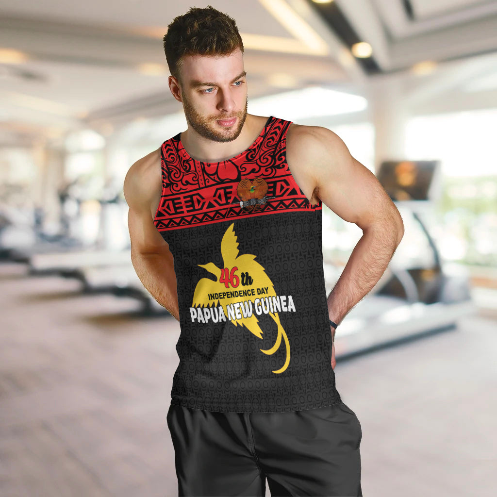 Papua New Guinea Independence Day Men Tank Top - LT12 - Polynesian Pride