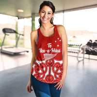 New Zealand North Island (Te Ika - a - Maui) Pride Women Tank Top - LT12 - Polynesian Pride