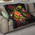 Wallis and Futuna Polynesian Personalised Premium Quilt - Legend of Wallis and Futuna (Reggae) - Polynesian Pride