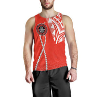hawaiiTank Top - Lahainaluna High Men's Tank Top - Forc Style AH - Polynesian Pride