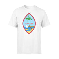 Guam T Shirt Guam Coat of Arm - Polynesian Pride