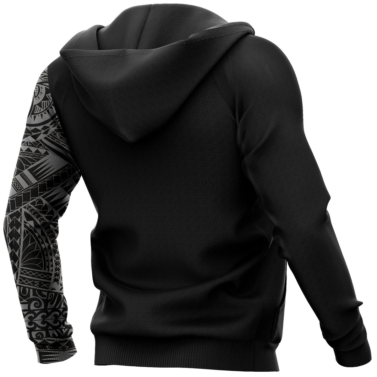 Tonga Hoodie Tonga Coat of Arms Polynesian Tattoo Style Special - Polynesian Pride