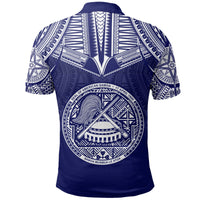 Best American Samoa Polynesian Tattoo Polo Shirt A7 - Polynesian Pride