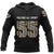 Polynesian Pullover Hoodie Polynesian Sport 55 A8 Unisex Black - Polynesian Pride