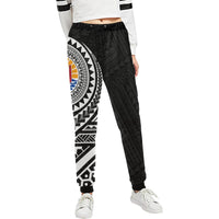 Tahiti Rising Sweatpants (White) A16 Unisex 6XL White - Polynesian Pride