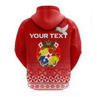 Custom Tonga Vavau Hoodie Tongan Pattern LT12 - Polynesian Pride