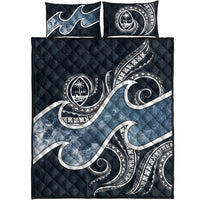 Guam Polynesian Quilt Bed Set - Ocean Style - Polynesian Pride