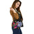 Northern Mariana Islands Shoulder Handbag - Saipan Hibiscus Polynesian Pattern - Polynesian Pride