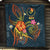 YAP Polynesian Premium Quilt - Legend of YAP (Blue) - Polynesian Pride