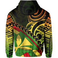 Polynesian Kakau Kanaka Maoli Hawaii Hoodie - Polynesian Pride