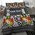 (Custom Personalised) Tonga Bedding Set Be Unique Version 04 Black LT13 - Polynesian Pride