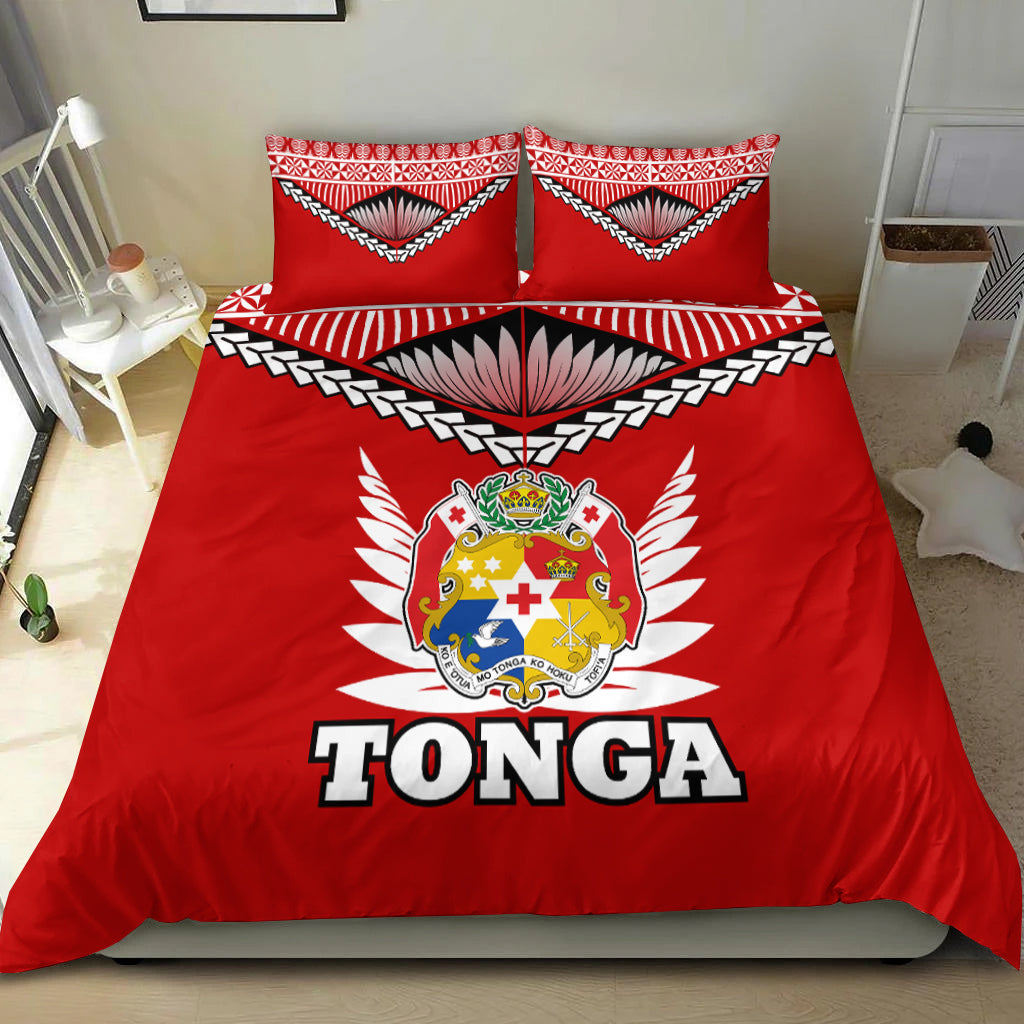 Tonga Bedding Set - Tongan Pride - LT12 - Polynesian Pride