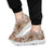 Tonga Sneakers - Hibiscus Flowers Vintage Style - Polynesian Pride