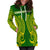 (Custom Personalised) Cook Islands Hoodie Dress - Tribal Pattern - LT12 - Polynesian Pride