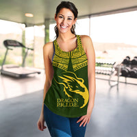 Hawaii Honokaa High & Intermediate School Women Tank Top - LT12 - Polynesian Pride
