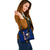 Guam Shoulder Handbag - Turtle Waving - Polynesian Pride