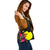 Palau Shoulder Handbag - Polynesian Hibiscus Pattern - Polynesian Pride