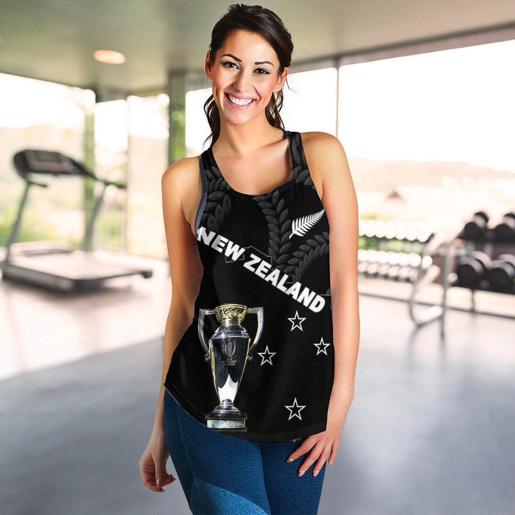 New Zealand Champions Rugby 2022 Women Tank Top - LT12 - Polynesian Pride