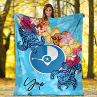 Yap Premium Blanket - Tropical Style - Polynesian Pride