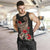 American Samoa Men's Tank Top - Polynesian Tribal Vintage Style - Polynesian Pride