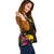 Papua New Guinea Shoulder Handbag - Hibiscus Polynesian Pattern - Polynesian Pride