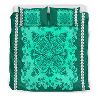 Hawaii Bedding Set Pattern Version Special Green LT13 - Polynesian Pride