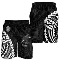American Samoa Men Shorts Eagle mix Polynesian LT13 - Polynesian Pride