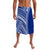 Polynesian Lavalava Simple Ver.02 Blue LT13 Blue - Polynesian Pride