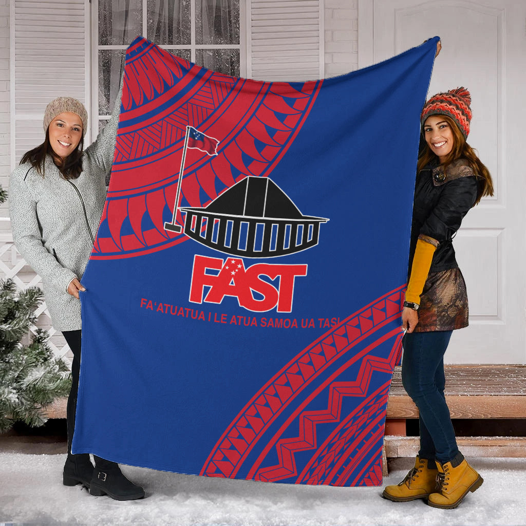 F.A.S.T Samoa Blanket - Samoan Pattern - LT12 - Polynesian Pride