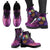 Celtic Mother's Day Leather Boots - Mother With Child - Polynesian Pride