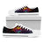 Tahiti Low Top Shoes - Butterfly Polynesian Style - Polynesian Pride
