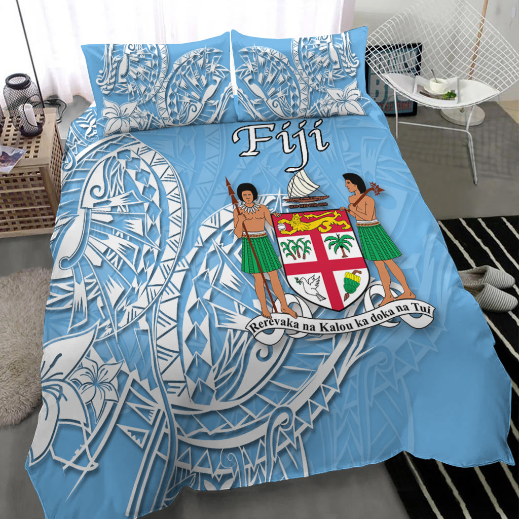 Fiji Bedding Set - Plumeria Tribal - LT12 - Polynesian Pride