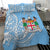 Fiji Bedding Set - Plumeria Tribal - LT12 - Polynesian Pride
