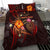 Chuuk Polynesian Personalised Bedding Set - Legend of Chuuk (Red) - Polynesian Pride