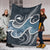 Tokelau Polynesian Premium Blanket - Ocean Style - Polynesian Pride