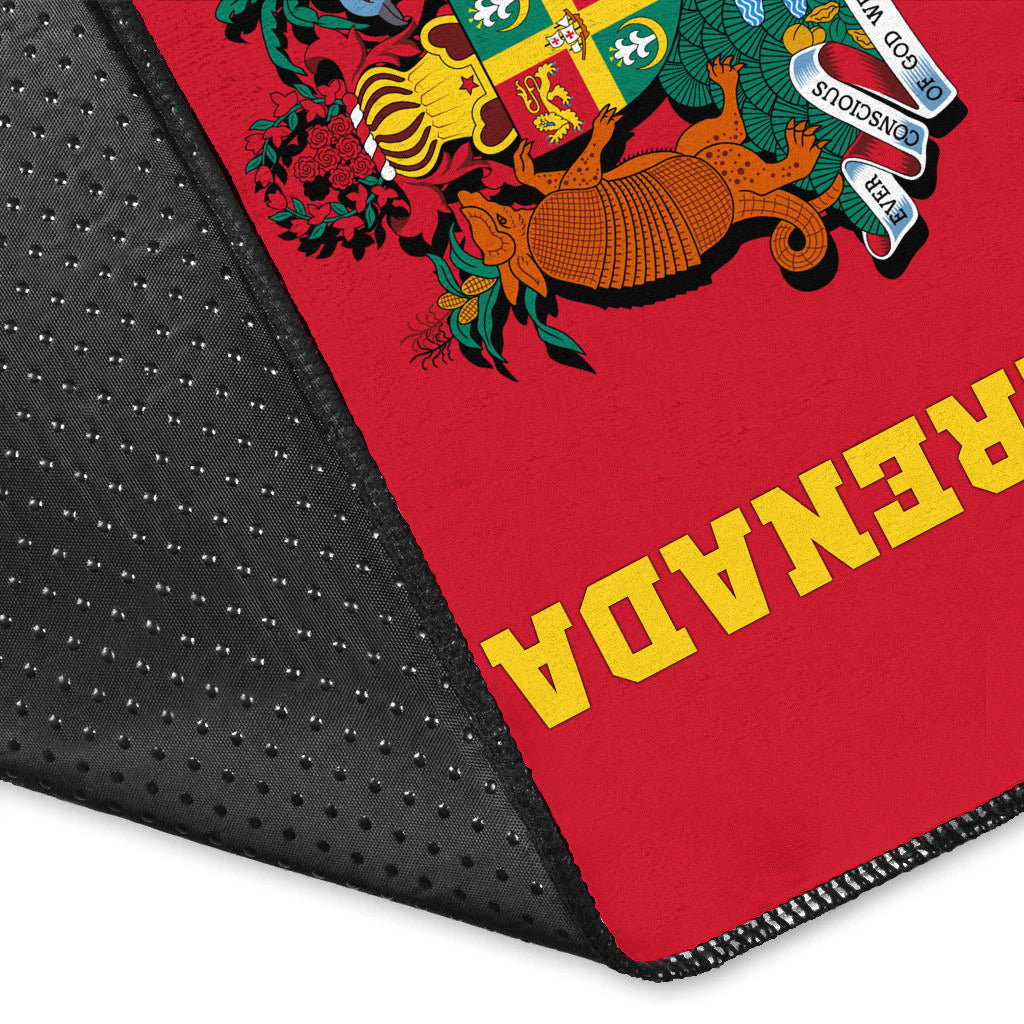 Grenada Area Rug - Proud Grenadian - LT12 - Polynesian Pride