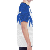 Pohnpei T Shirt Pohnpei FLag Coconut Tree K4 - Polynesian Pride