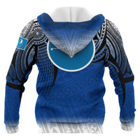 Yap Micronesia Zip up Hoodie Tattoo Pattern - Polynesian Pride